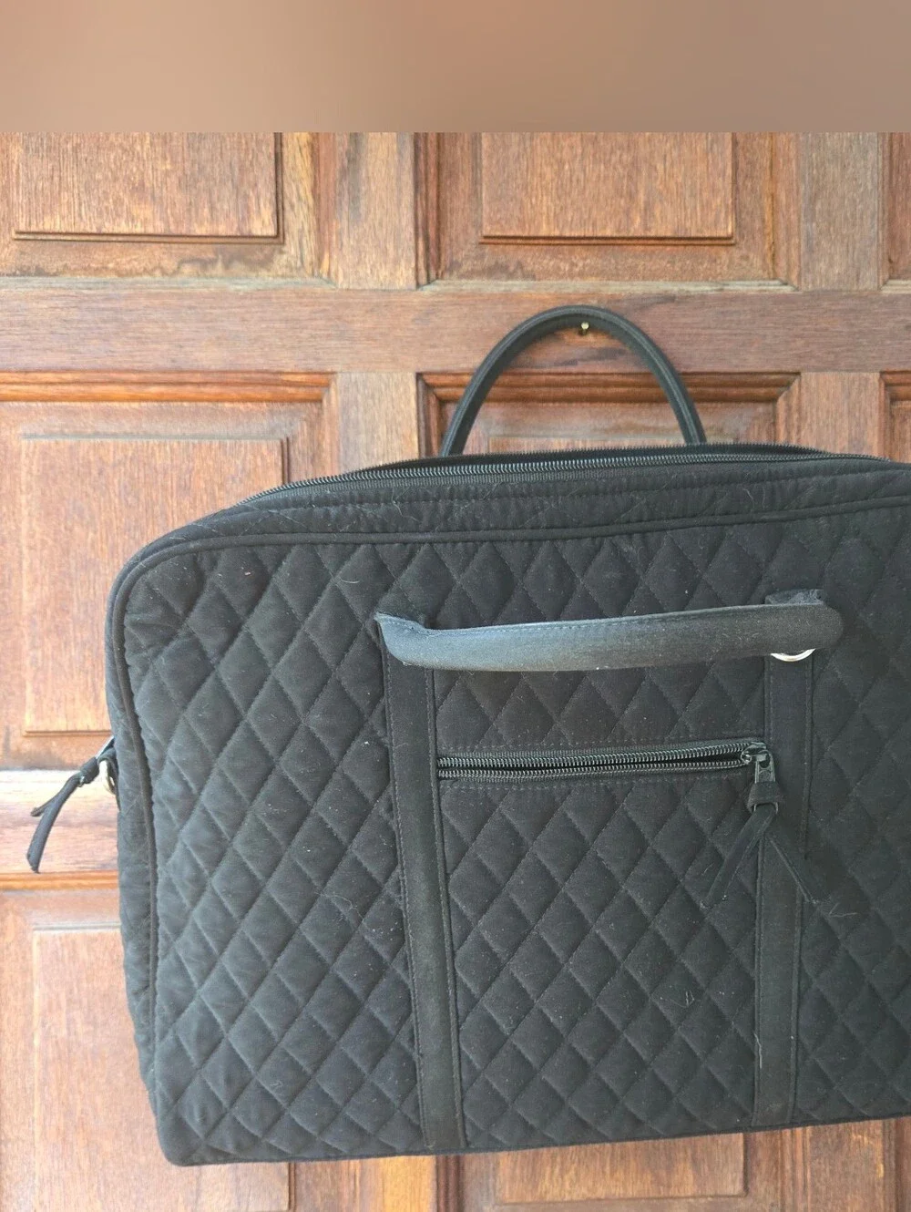 Vera Bradley Black Laptop Carrying Case